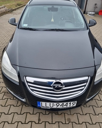 Opel Insignia cena 19900 przebieg: 248000, rok produkcji 2011 z Jelcz-Laskowice małe 191